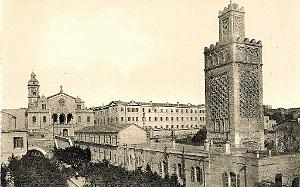 MB i- 017- eglise St-Louis et mosquee